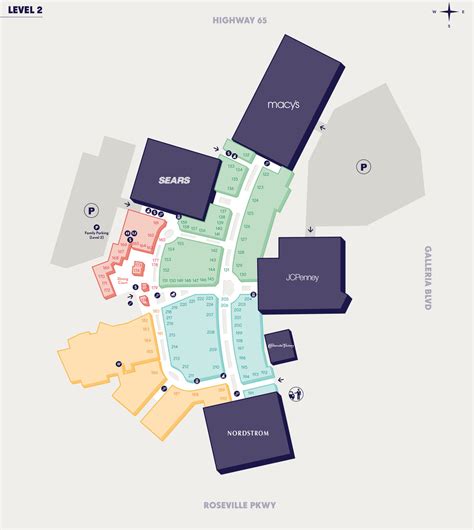 Westfield Sydney Centre Map 